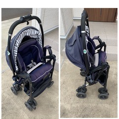 combi ベビーカーの画像