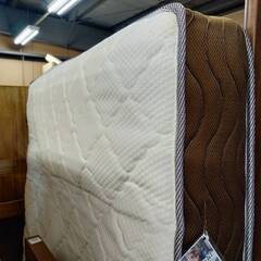 【愛品倶楽部柏店】 セミダブルベッド 収納付き リバーシブルセレクトマットレス フレーム＆マットレスSETの画像