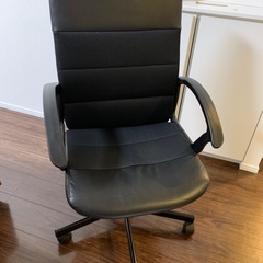 ★中古品★ ニトリ ビジネスチェアの画像