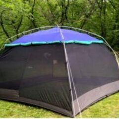 オガワテント ドームシェルター 6人用 説明書付きの画像