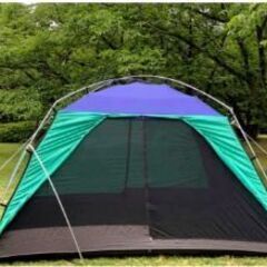 オガワテント ドームシェルター 6人用 説明書付きの画像