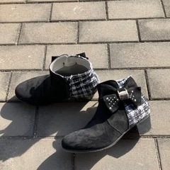 キッズ　ショートブーツ　21センチの画像