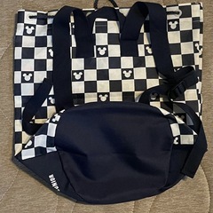 ２０２５年リルリンリンポータブルクッションと円形型リュックのセットの画像