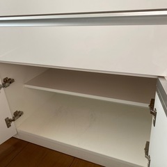 【０円】食器棚 カップボード の画像