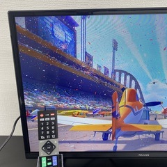 【ご来店限定】＊ マクスゼン 32型 液晶テレビ 2022年製＊1223-4の画像