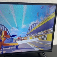 【ご来店限定】＊ マクスゼン 32型 液晶テレビ 2022年製＊1223-4の画像