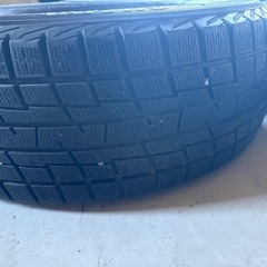 ヨコハマ　スタッドレス215/60r16 4本セットの画像