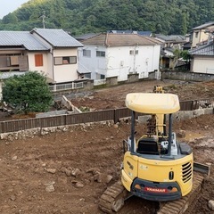 解体工事作業員、運転手、重機のオペレーターの画像