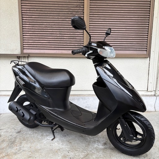 希少レッツ2 CA1PA 6499km 2ストローク (SAEYA) 御着のスズキの中古