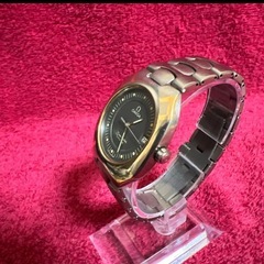 ★正規品★オメガ OMEGA ヴィンテージ シーマスター ポラリス チタン/K18 デイト クォーツ メンズの画像