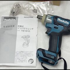 未使用 マキタ 10.8V TW161DZ 12.7mm インパクトレンチ TW161D 本体のみ 領収書可の画像