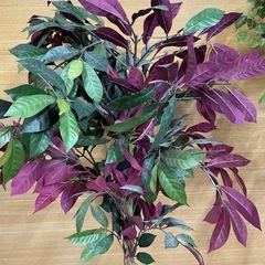 【e20 フェイク観葉植物】 2本セットの画像