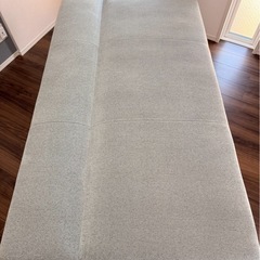  【美品】モダンデコ ソファ ベット　BC011｜2023年購入｜引越しのための画像