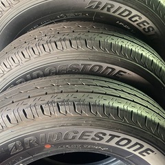  NV200 バネット等   165/80R14  ブリヂストン エコピア 2024年製造 ほぼ未使用 の画像