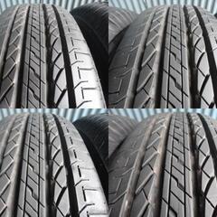 ブリヂストン　DUELER H/T852　195/80R15　4本　9.5分溝　2025年製　極上品！の画像