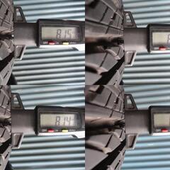 ブリヂストン　DUELER H/T852　195/80R15　4本　9.5分溝　2025年製　極上品！の画像