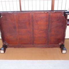 無料配達します🚚定価１５万円💖高級座卓💖150×90×高さ35㎝💖ローテーブル💖の画像