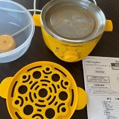 ゆで卵名人/蒸し器の画像