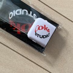 【非売品・新品・未使用品】コカ・コーラ コカコーラ コーラ coke studio ライブ限定ライトバングル 当選品 限定品 ノベルティの画像