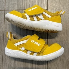 イフミー IFME スニーカー 15cm 黄色の画像