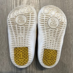 イフミー IFME スニーカー 15cm 黄色の画像