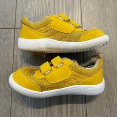 イフミー IFME スニーカー 15cm 黄色の画像