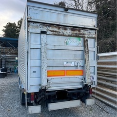トヨタ　トヨエース　ハイブリッド車　3トン　パワーゲート　アルミバン　ディーゼル　の画像