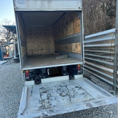 トヨタ　トヨエース　ハイブリッド車　3トン　パワーゲート　アルミバン　ディーゼル　の画像