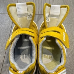 イフミー IFME スニーカー 15cm 黄色の画像
