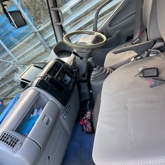 トヨタ　トヨエース　ハイブリッド車　3トン　パワーゲート　アルミバン　ディーゼル　の画像