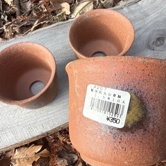 ミニ鉢3個セットの画像