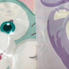 Disney袋の画像