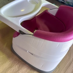 ベビーベース ブースターシート ピンクの画像
