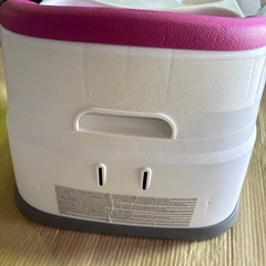 ベビーベース ブースターシート ピンクの画像