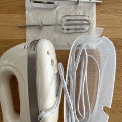 ハンドミキサーの画像