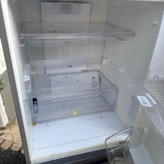 AQUA 2017年製冷蔵庫の画像