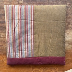 座布団2枚セットの画像