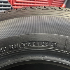  NV200 バネット等   165/80R14  ブリヂストン エコピア 2024年製造 ほぼ未使用 の画像
