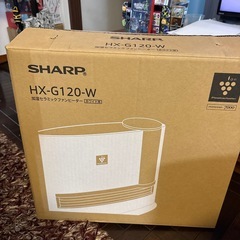 加湿セラミックファンヒーターの画像