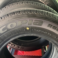  NV200 バネット等   165/80R14  ブリヂストン エコピア 2024年製造 ほぼ未使用 の画像