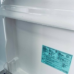 🌸TAGlabel 冷凍冷蔵庫  AT-RF85Bの画像