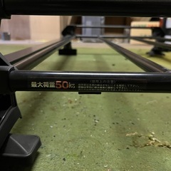 ルーフキャリア アルファード TUFREQの画像