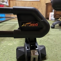 ルーフキャリア アルファード TUFREQの画像