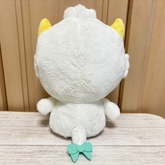 新品未使用🎄🎁サンリオ がおぱわるぅ BIGぬいぐるみ タグ付き クレーンゲーム獲得品❁¨̮の画像