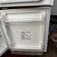 ハイセンス　冷蔵庫　93Lの画像