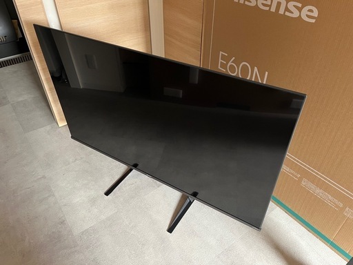 Hisense 液晶テレビ 50A65H 2023年製 50V型 4K液晶テレビ (N W) 上田の