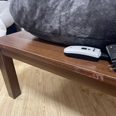 ニトリ　長方形　こたつ　こたつ布団　　の画像