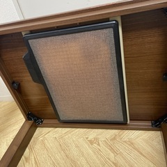 ニトリ　長方形　こたつ　こたつ布団　　の画像