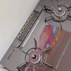 パロマ/PAROMA ガスコンロ IC-735WA-L 2023年製 都市ガス ガステーブルの画像