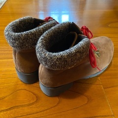 【美品】ショートブーツの画像